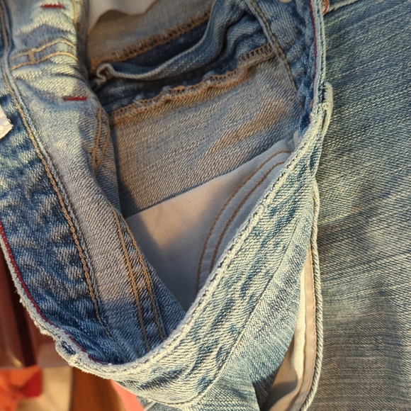 Vintage Y2K Tommy Hilfiger Jean Skirt - Picture 5 of 8